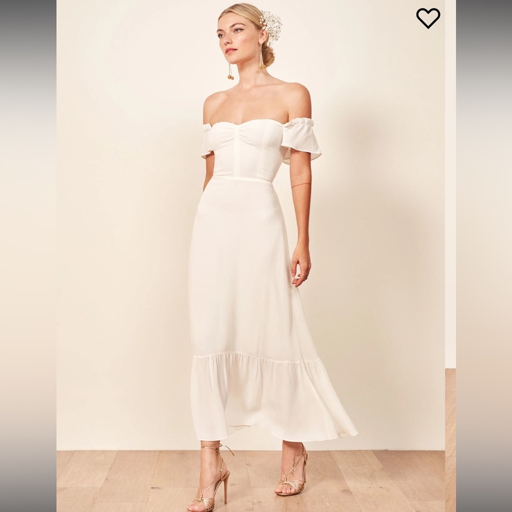 Reformation midi dress